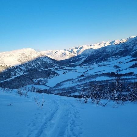 Stor Leilighet Med 4 Senger Sentralt I Forde Exterior foto